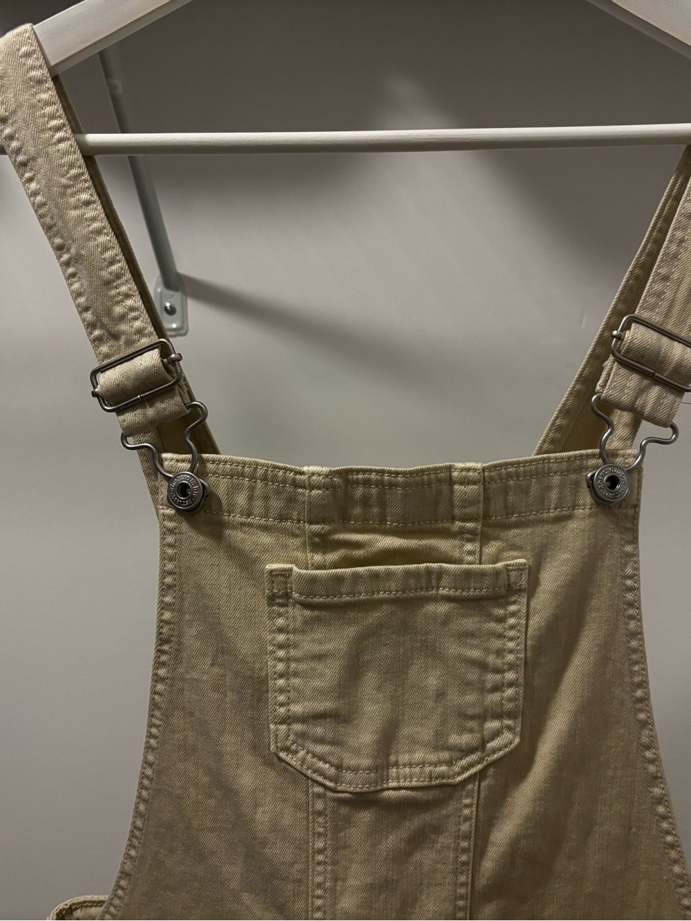 Abercrombie kids beige jumpsuit